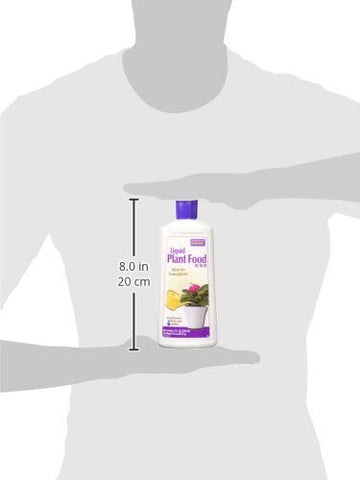 Bonide Liquid Plant Food 10-10-10 dosage measure enables precise feeding