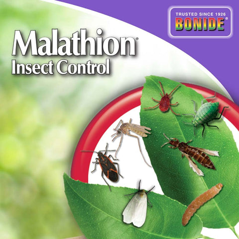 Bonide Malathion Insect Control for garden use on vegetables and ornamentals