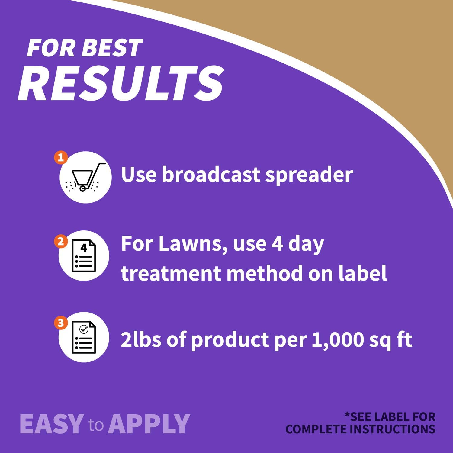 Castor oil ingredient in MOLEMAX deters burrowing animals naturally.