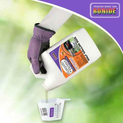 Bonide Mosquito Beater in backyard use protects decks and patios