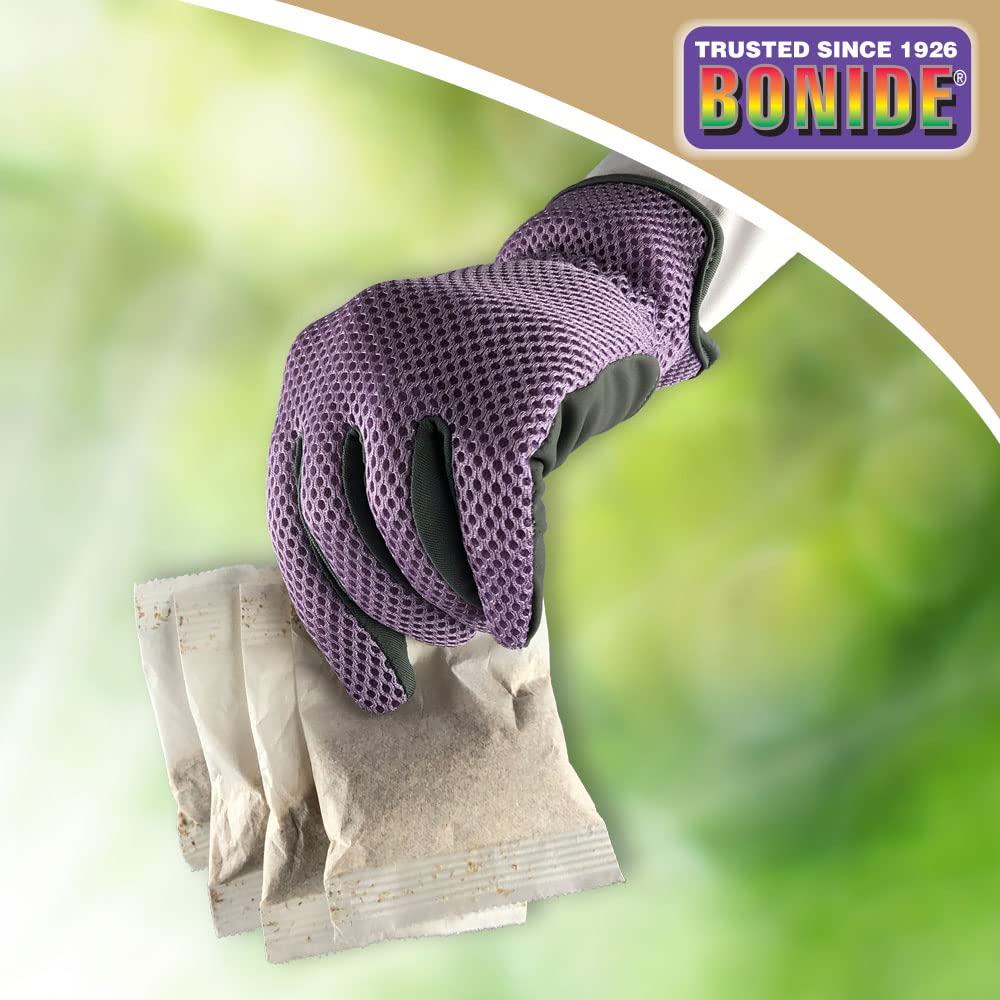 Bonide Mouse Magic scent pack placed in attic for indoor deterrence.