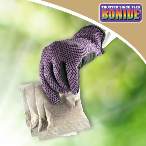 Bonide Mouse Magic scent pack placed in attic for indoor deterrence.