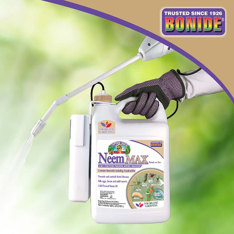 Neem Max suitable for hydroponics in indoor gardens