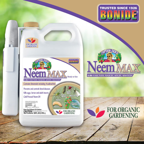 Neem Max for indoor houseplants and patios