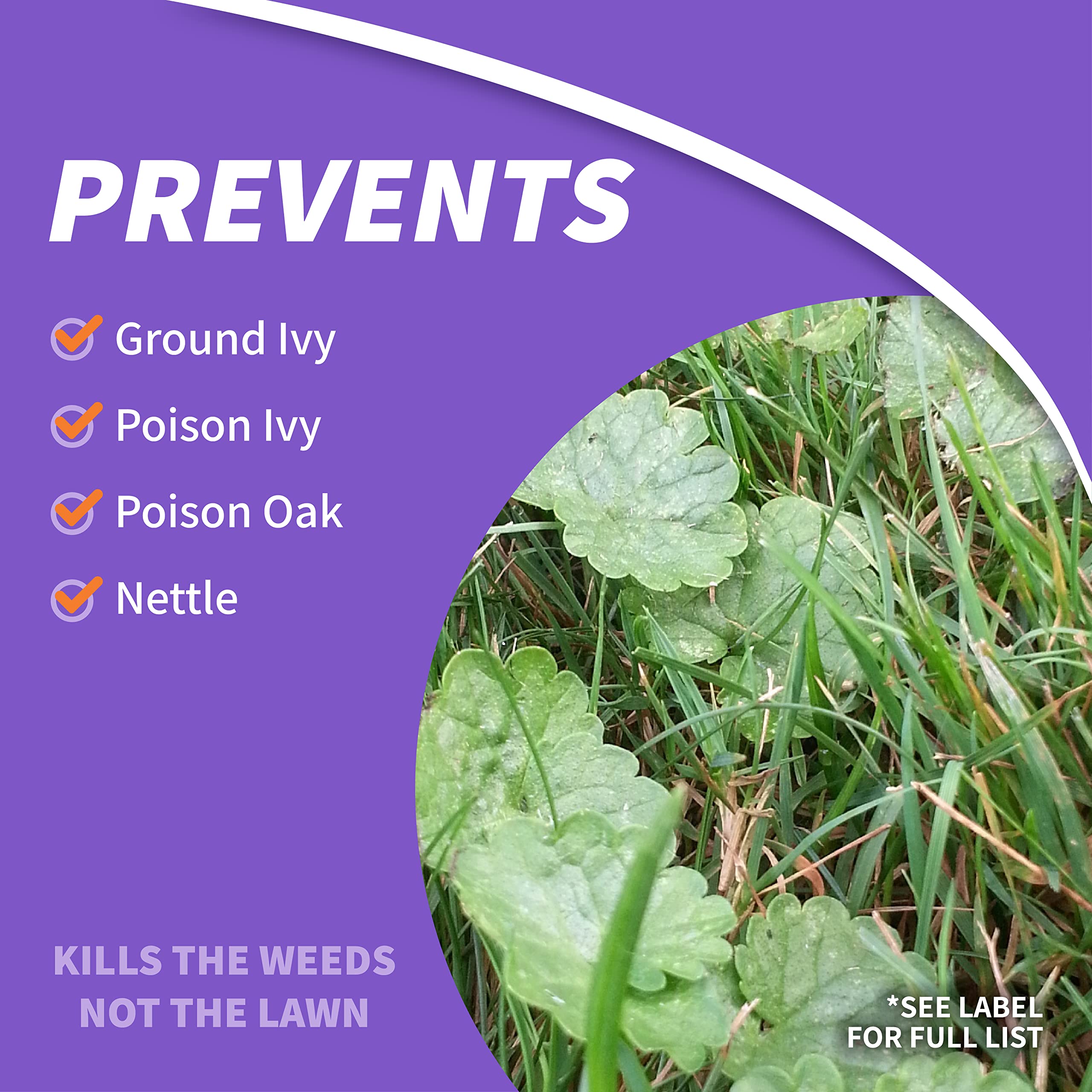 Bonide Poison Oak & Ivy Killer applying to roots for thorough weed control down to the root.