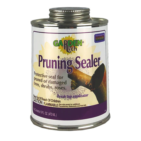 Bonide Pruning Sealer bottle with brush top for easy wound protection