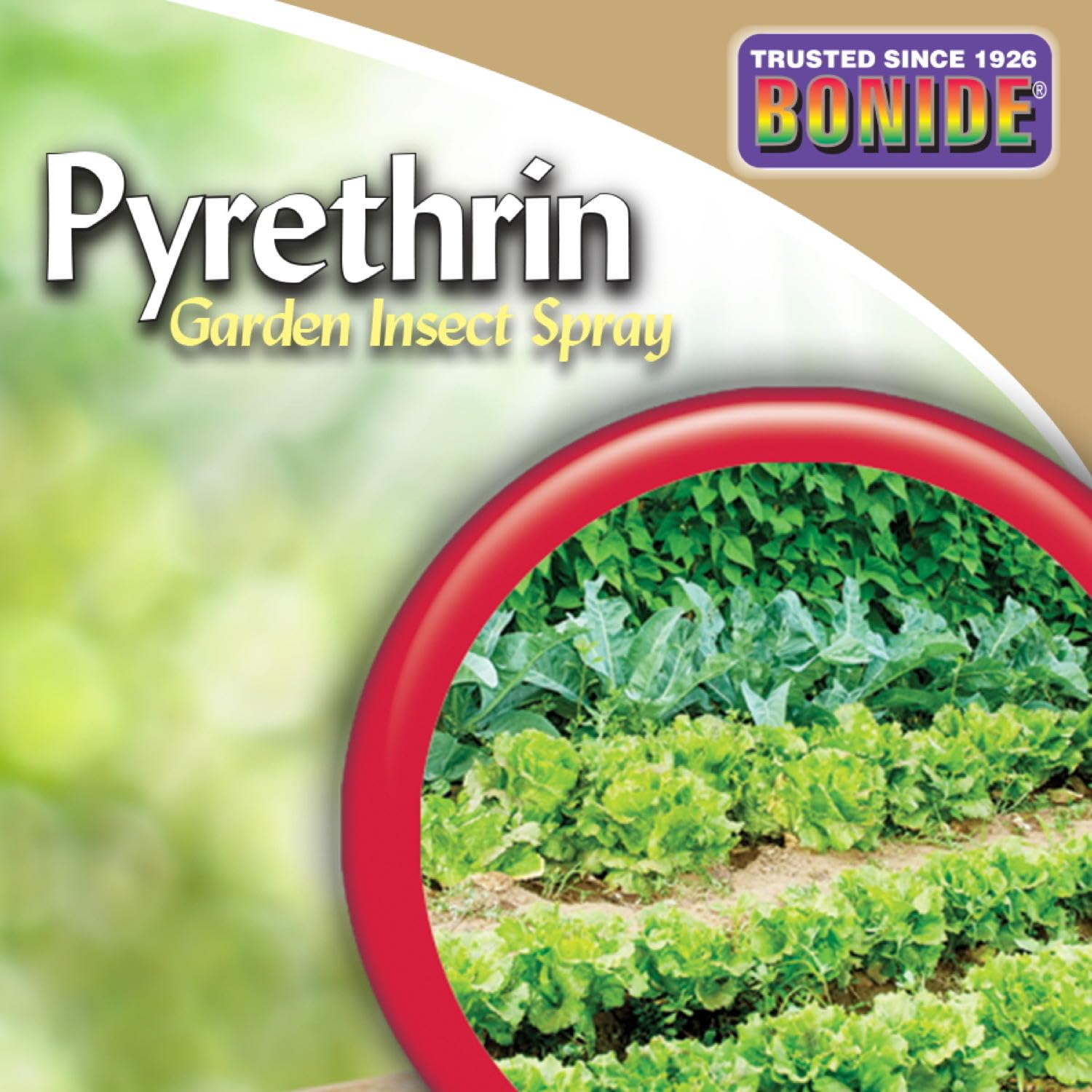 Bonide Pyrethrin Garden Spray keeps vegetables harvest-ready when pests appear.