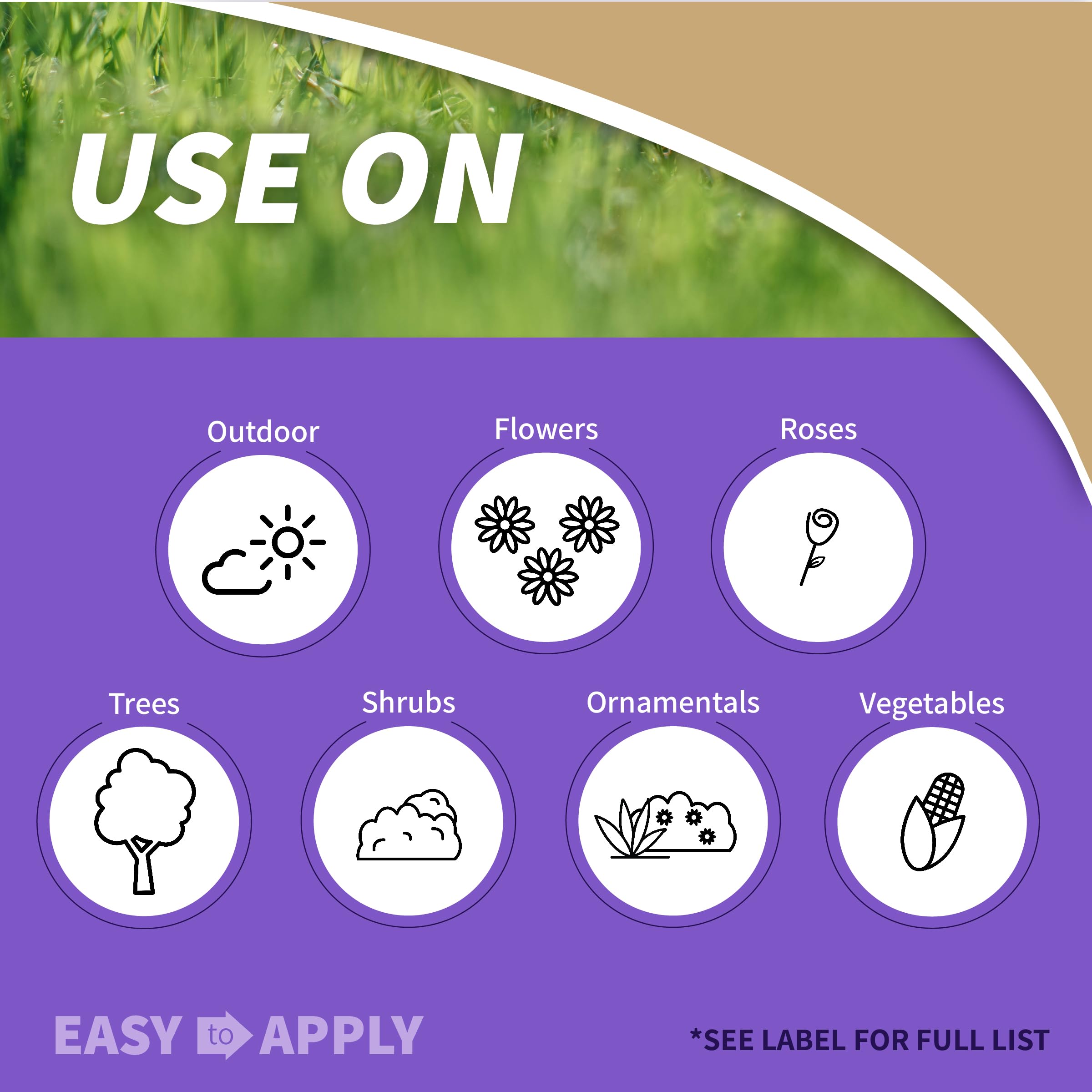 Bonide Pyrethrin Garden Spray for vegetables protects crops from common garden insects.