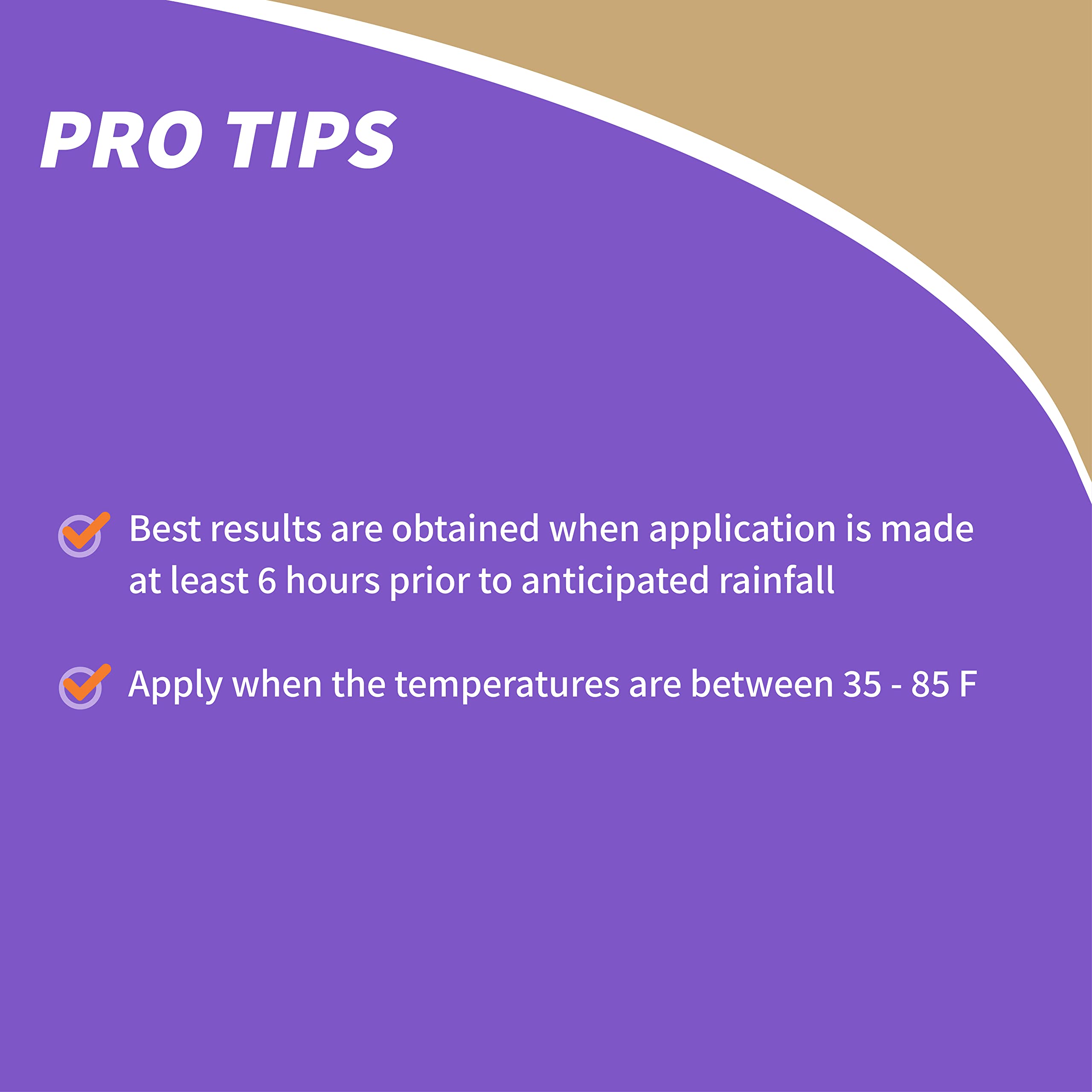 Bonide Repels-All application to foliage, bulbs, and surfaces protects beds