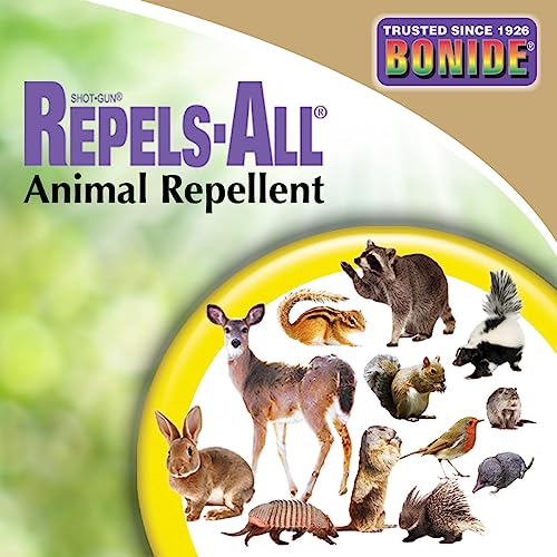 Bonide Repels-All suitable for ornamentals and edible gardens
