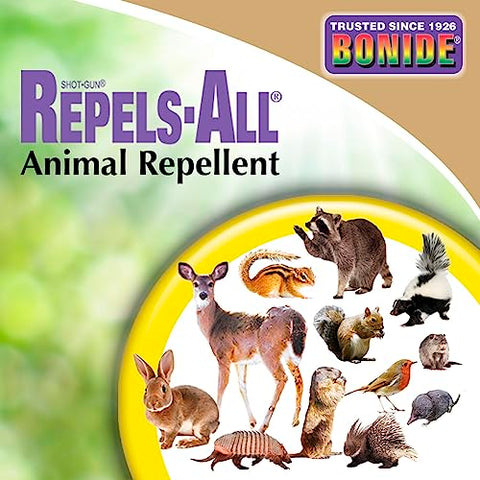 Bonide Repels-All suitable for ornamentals and edible gardens