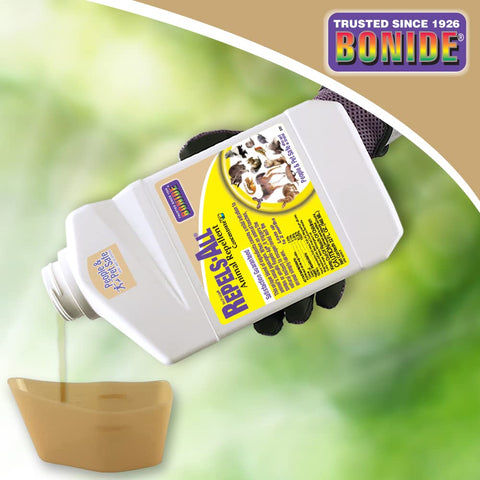 Bonide Repels-All protects outdoor structures from intruding animals.