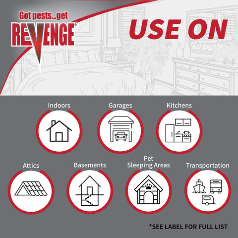 Bonide Revenge 3-pack ready for multi-room fogging in homes and apartments.