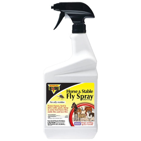 Bonide Revenge bottle ready-to-use protection for horses and livestock