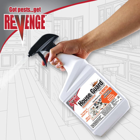 Bonide Revenge offers long-lasting residual protection against household pests