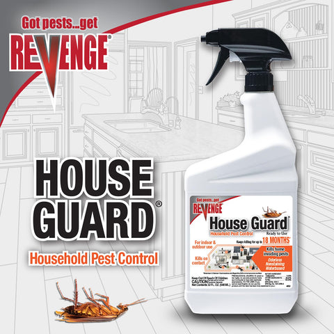 Bonide Revenge packaging highlights ready-to-use formula with odorless performance