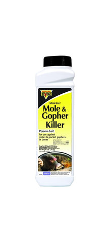 Bonide Revenge Moletox packaging shown for ready-to-use lawn protection