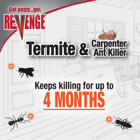 Bonide Revenge cracks and crevices treatment for complete coverage.