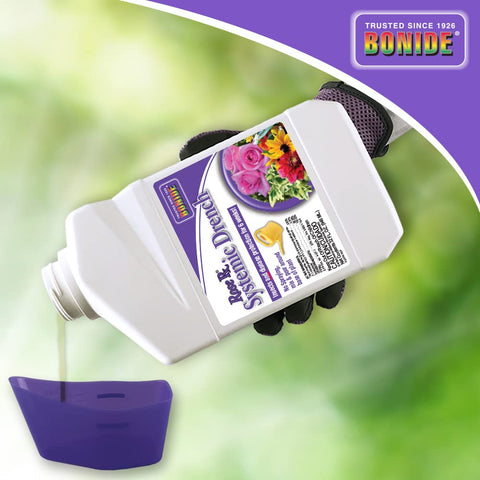 Bonide Rose Rx rose bed protection against insects and disease