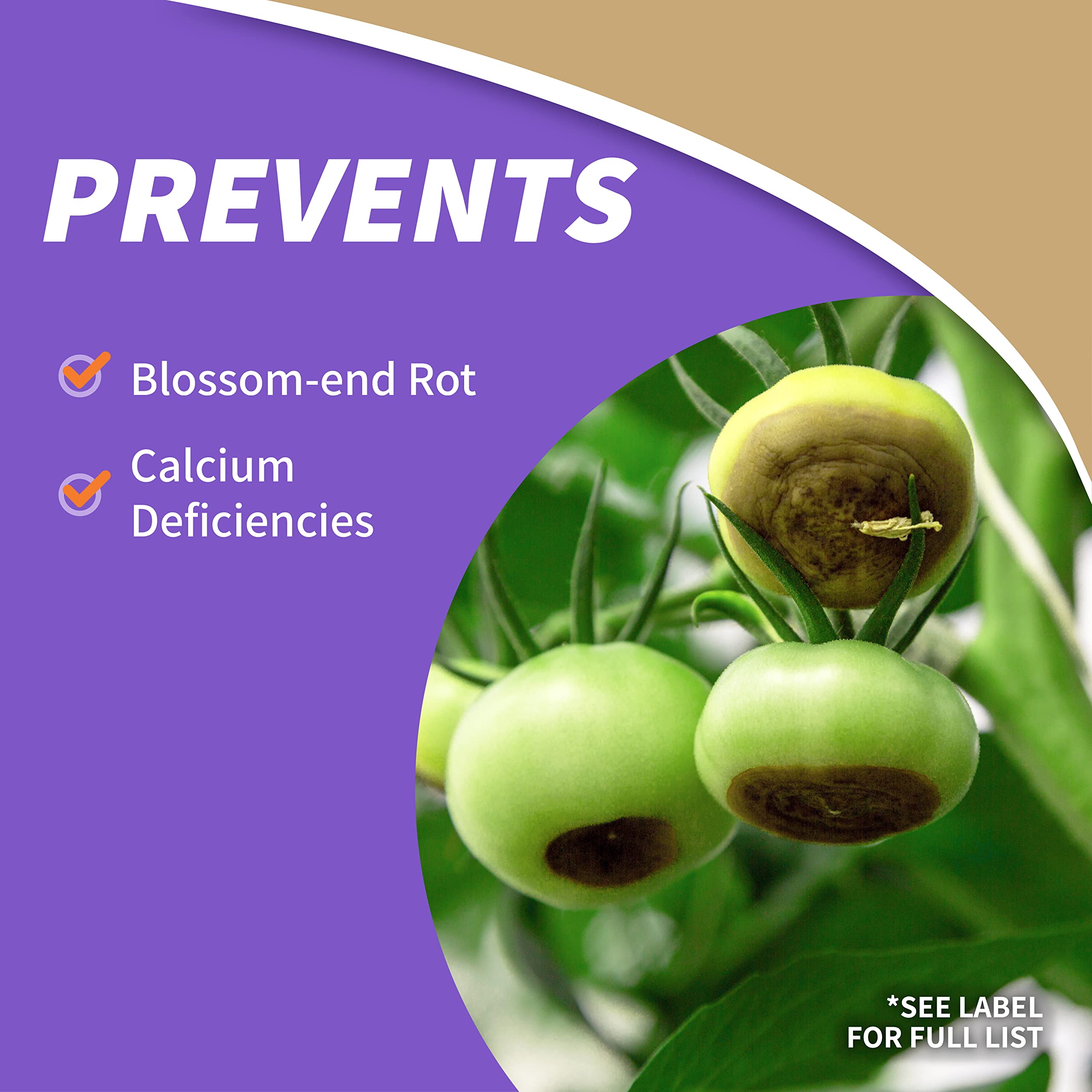 Rot Stop being diluted in water for easy foliar application to crops.