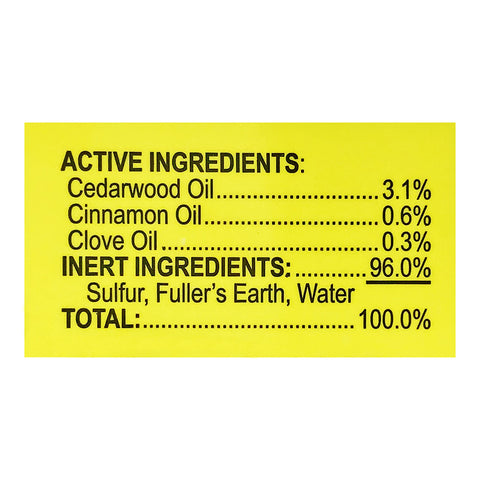 Bonide Snake Stopper packaging closeup highlights natural ingredients and simple use cases