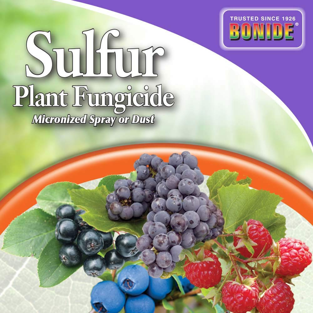 Bonide sulfur product provides organic gardening protection and broad disease control