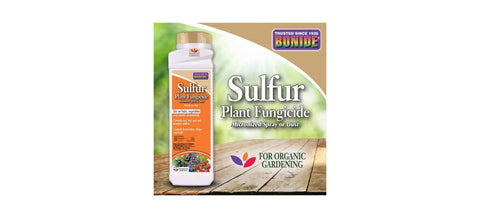 Ready-to-use Bonide sulfur fungicide for quick dust or spray application.