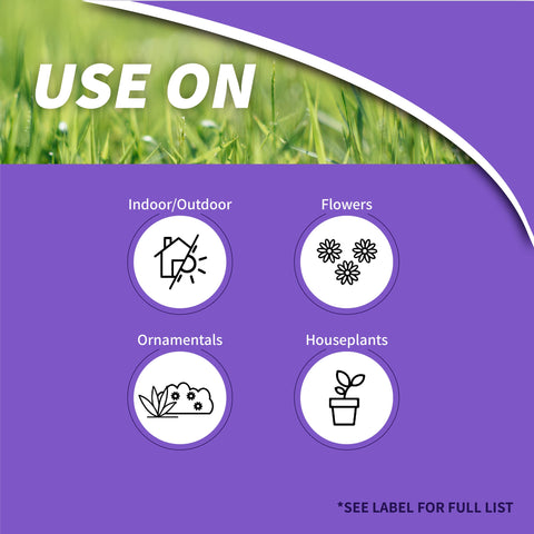 Bonide Systemic Houseplant Insect Control roots absorbing granules for long lasting protection