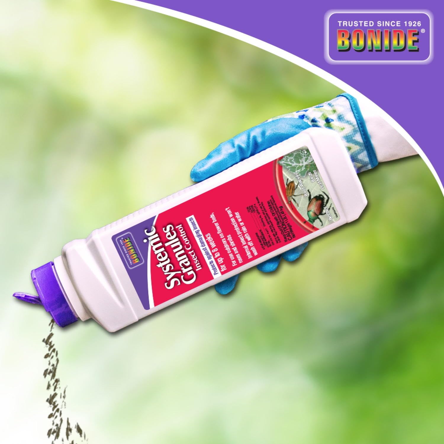 Bonide Systemic Insect Control low odor formula for garden use