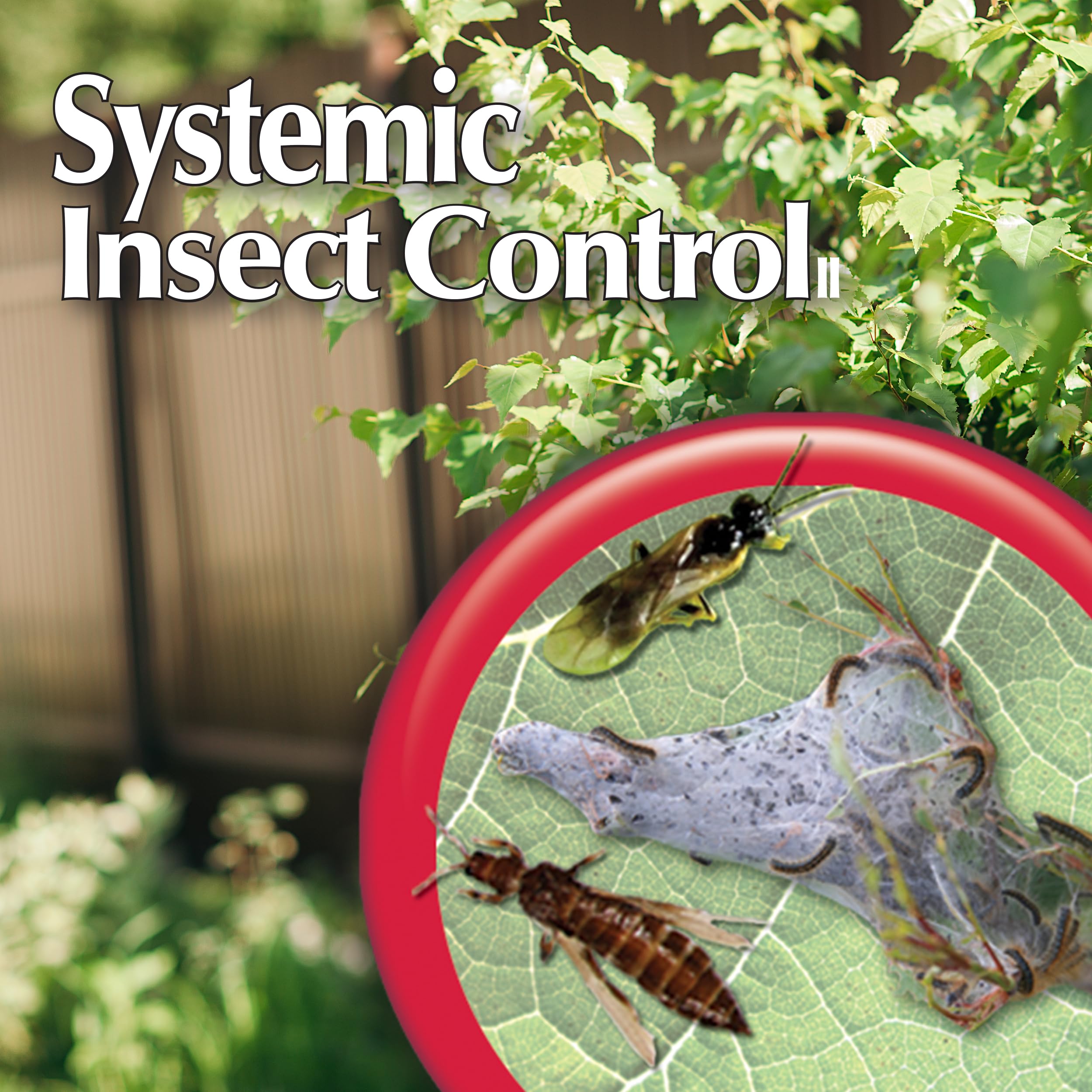 Bonide Systemic Insect Control supports 100+ ornamental plant varieties