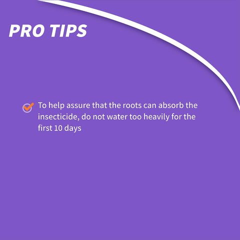 Bonide Systemic Insect Control demonstrates eight-week protection potential