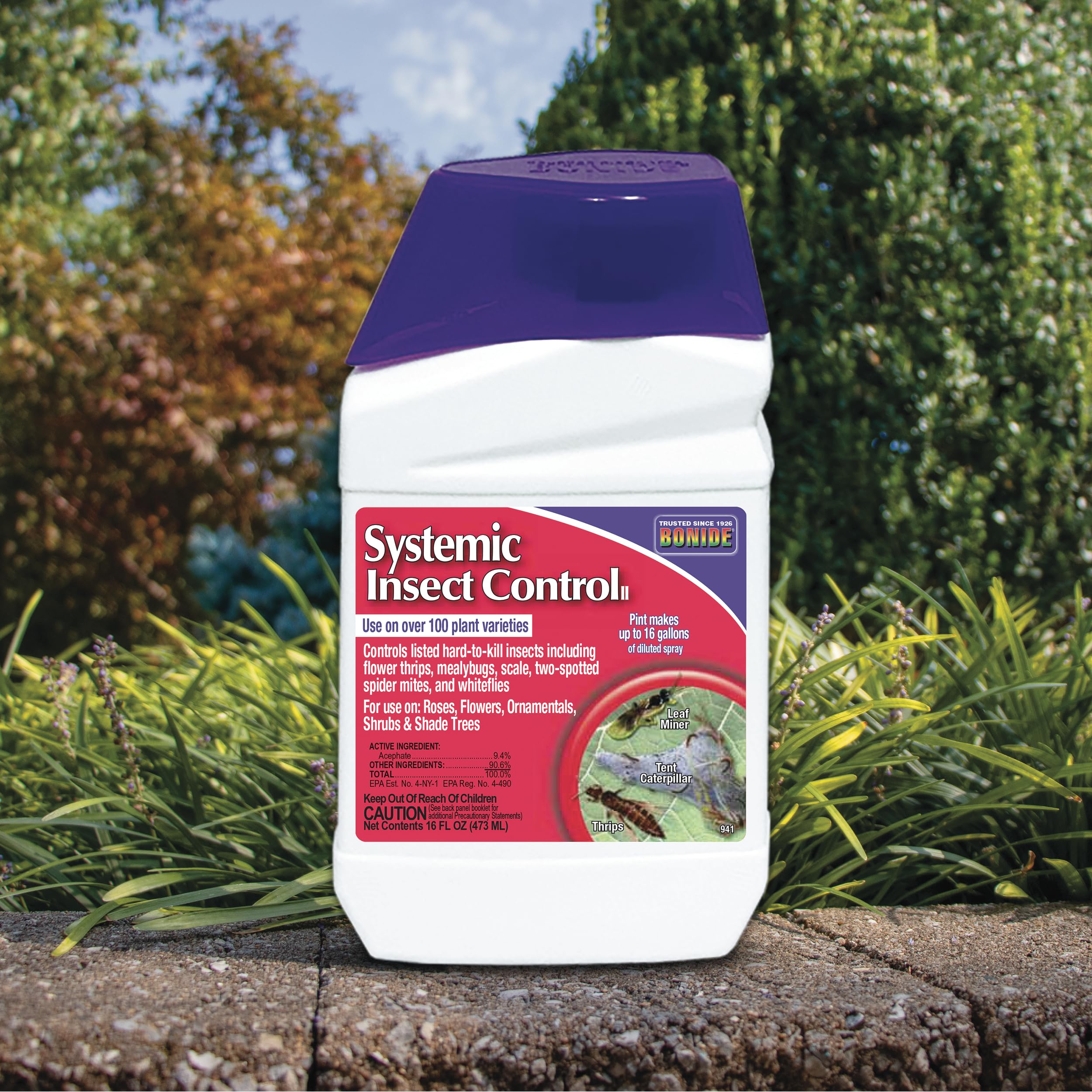 Bonide Systemic Insect Control tree care for healthier canopies