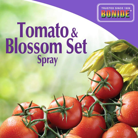 Bonide Tomato & Blossom Spray supports a healthier harvest in home gardens.