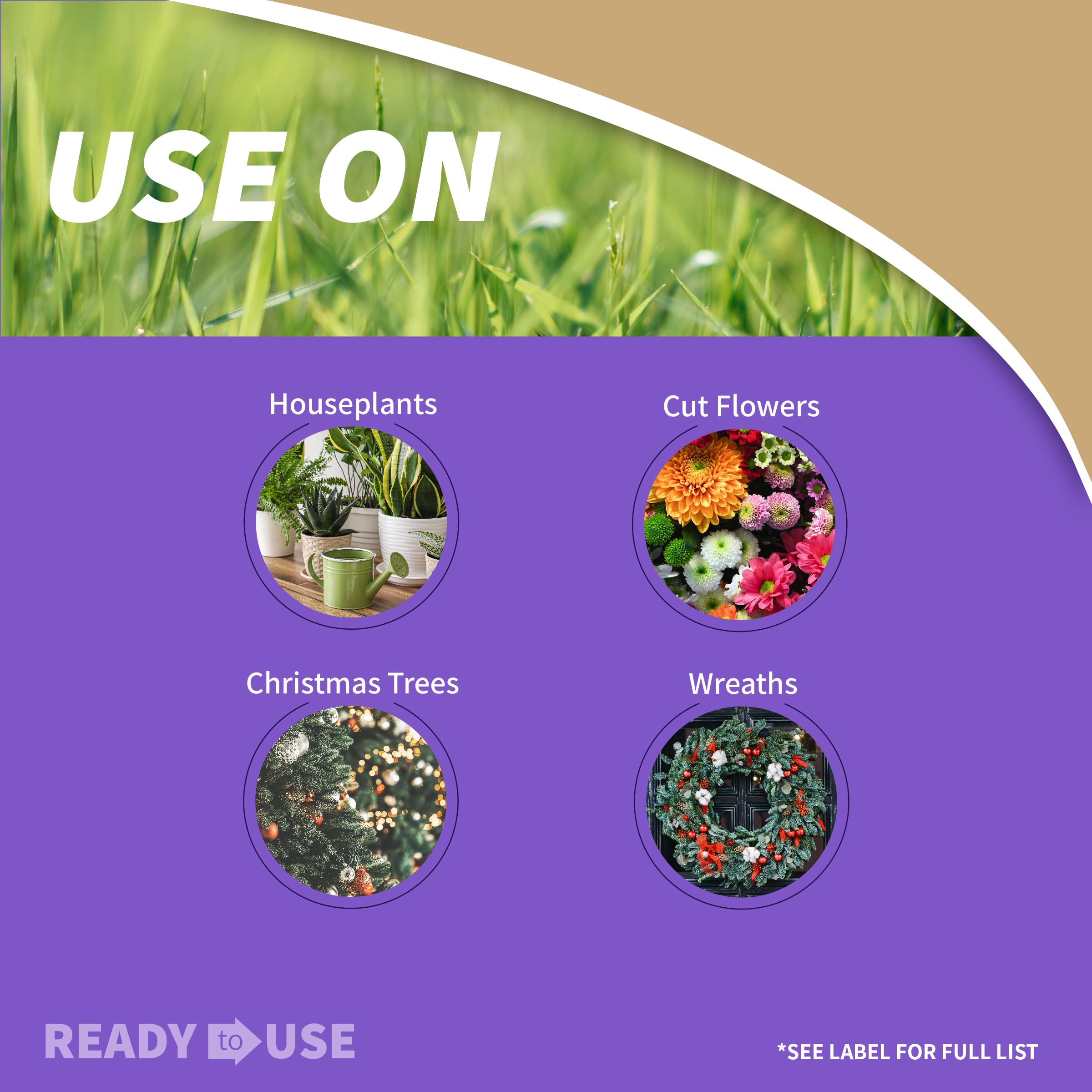 Bonide Wilt Stop clear film on leaves reduces water loss and protects plants