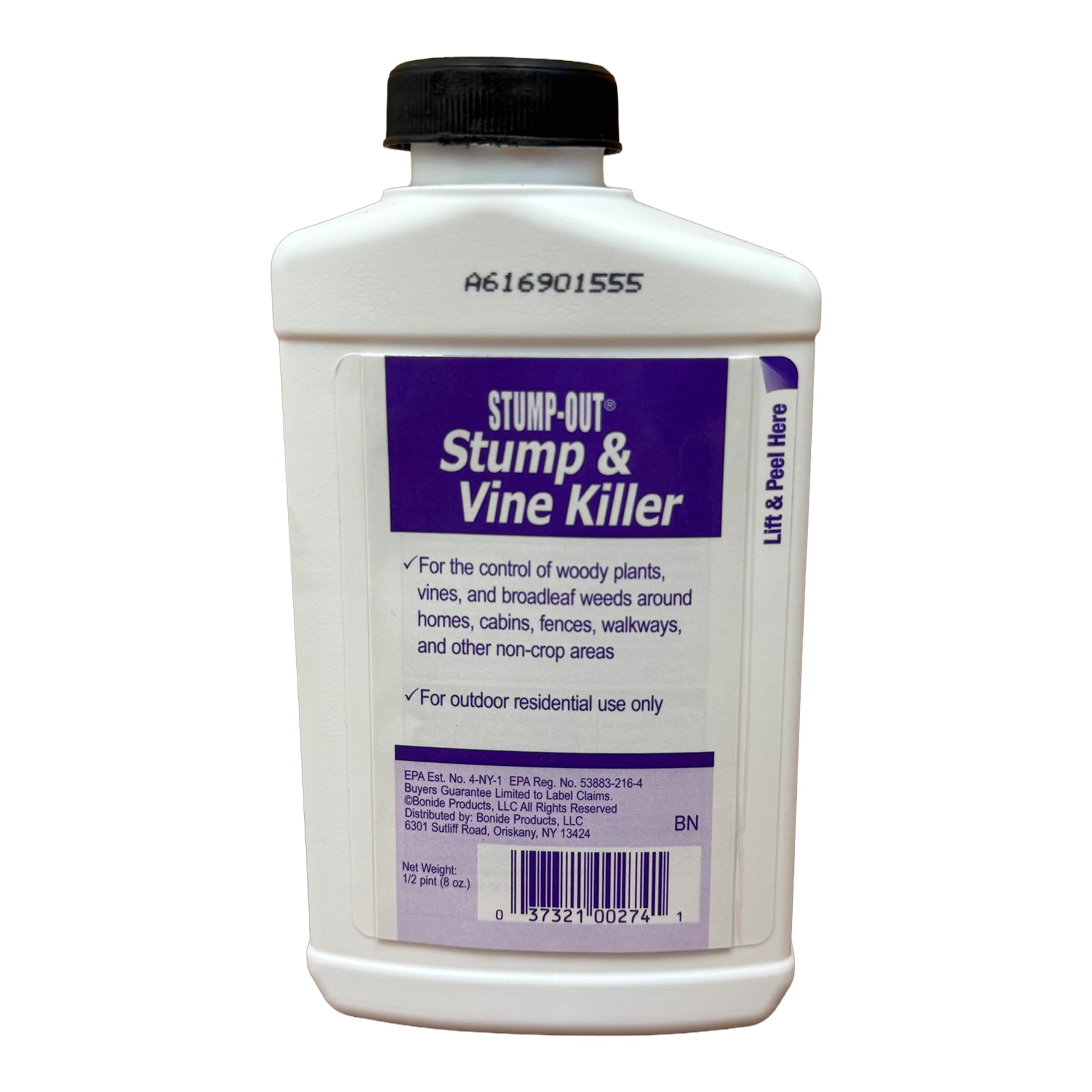 Bonine Vine & Stump Killer with Applicator 8oz brush-on-application for targeted control