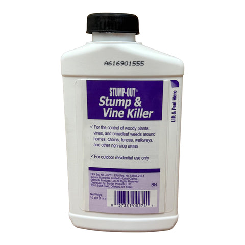 Bonine Vine & Stump Killer with Applicator 8oz brush-on-application for targeted control