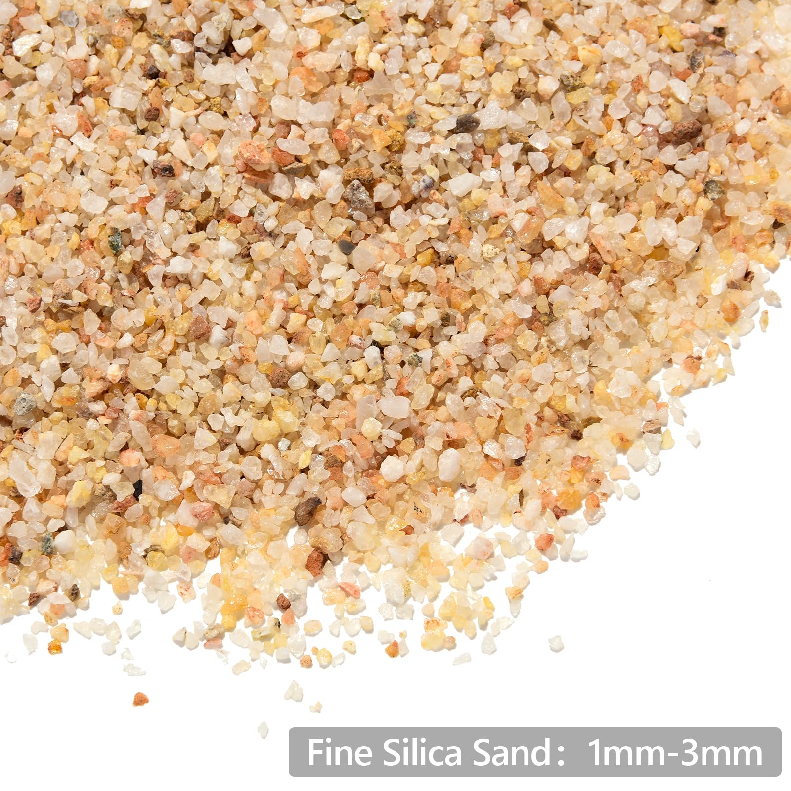 Boniosz aquarium substrate provides a clean, odor-free environment for fish.