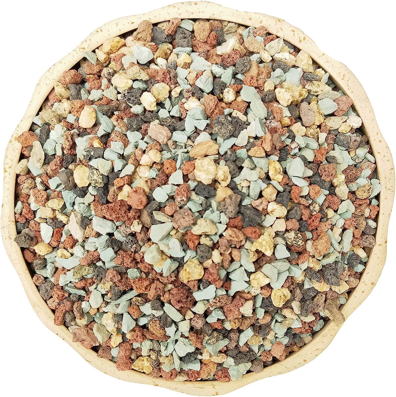 Boniosz bonsai soil gritty mix rocks enhances drainage for succulents.