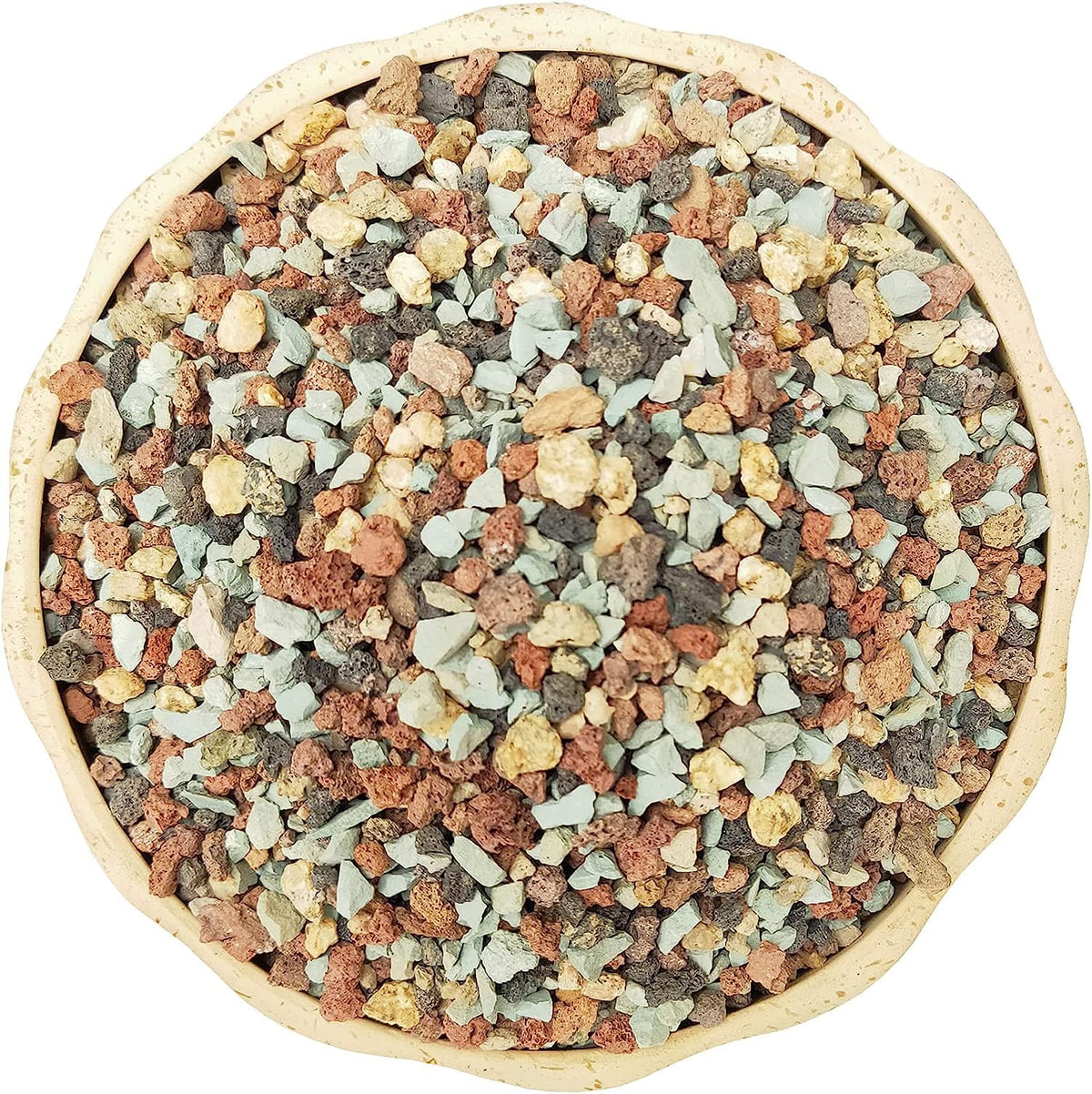 Boniosz bonsai soil gritty mix rocks enhances drainage for succulents.