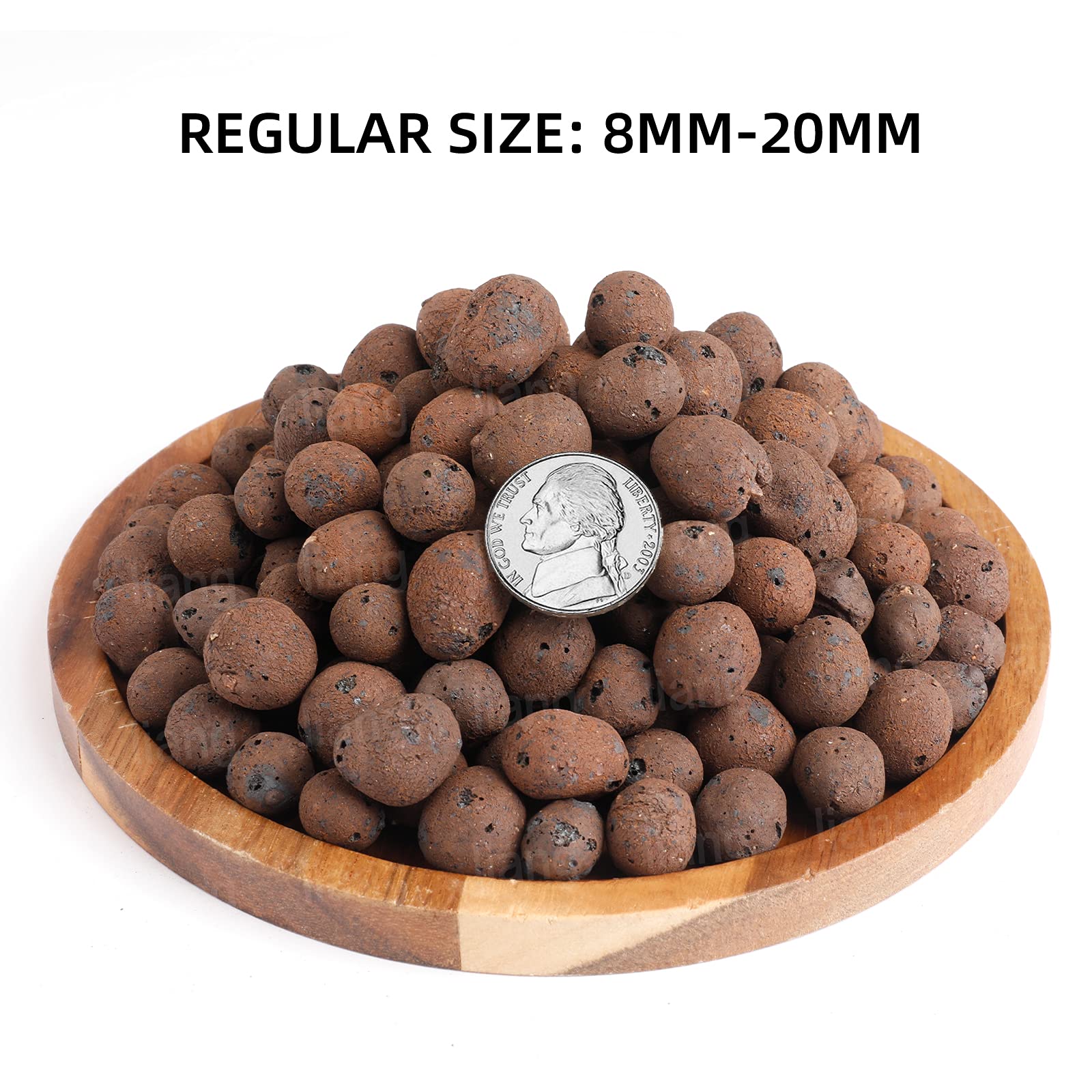 Boniosz Leca pebbles suitable for hydroponics and aquaponics setups