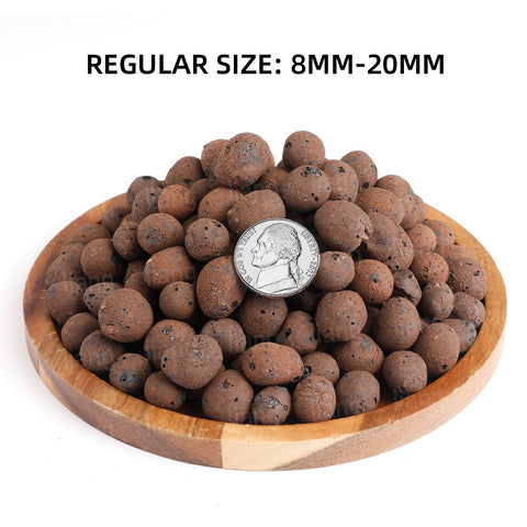 Boniosz Leca pebbles suitable for hydroponics and aquaponics setups