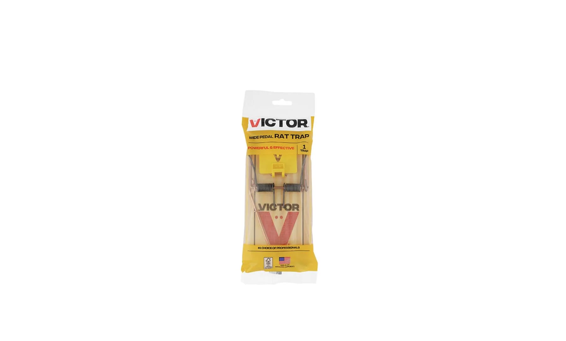 BONMAC Victor M205 bait-area closeup illustrating pre-baited setup