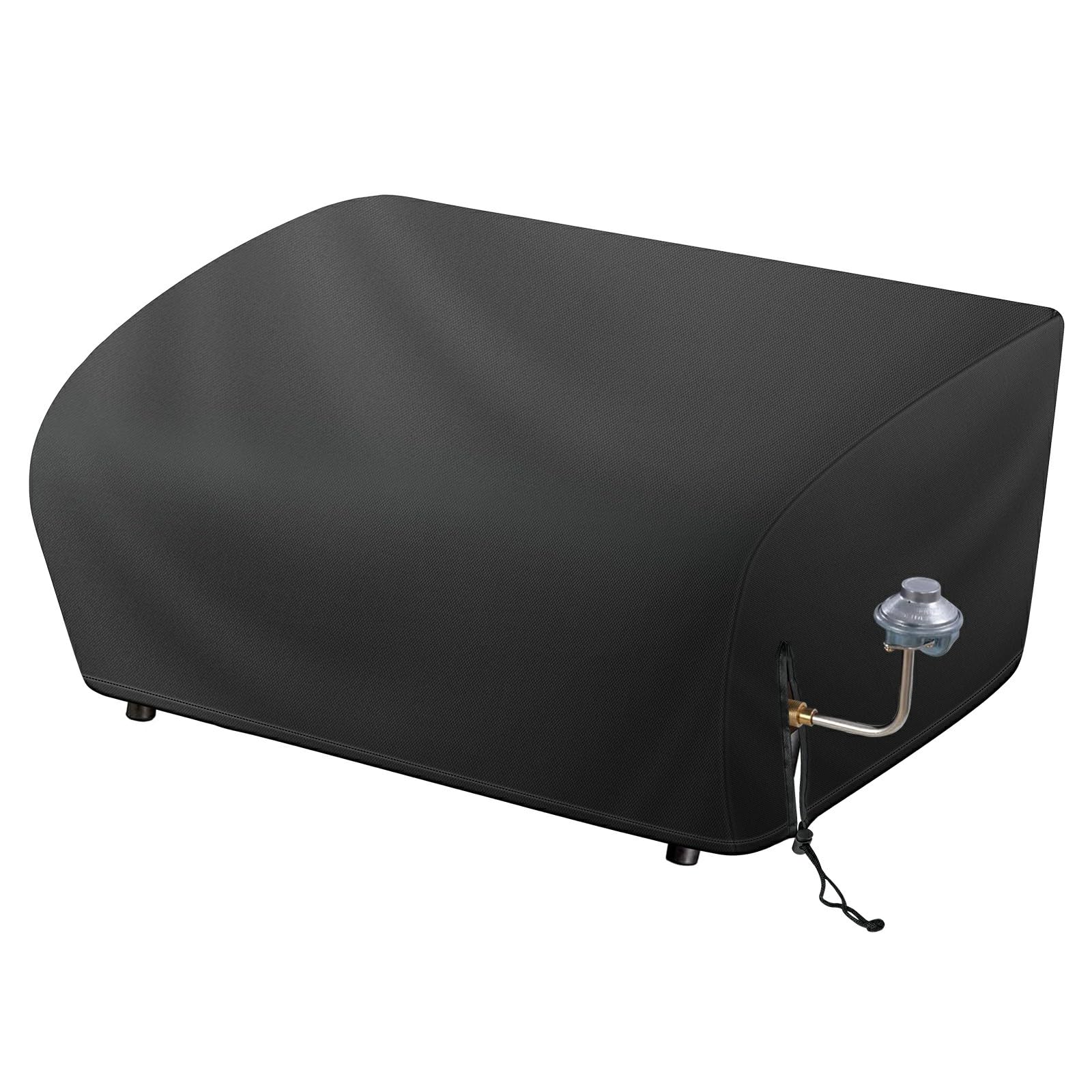 Bonnary Blackstone 22-in grill cover in action for all-weather protection.
