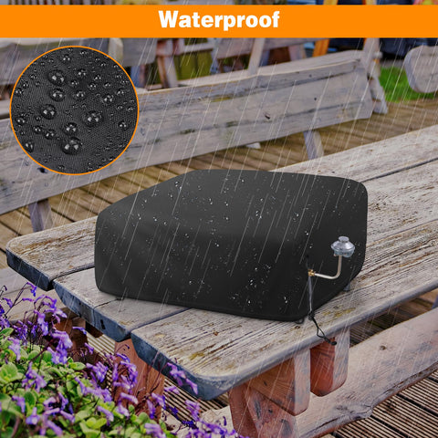 Bonnary easy-clean surface allows quick removal of stains and debris.