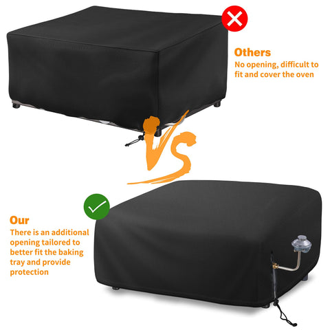 Bonnary weatherproof design protects from rain, snow, and UV exposure.