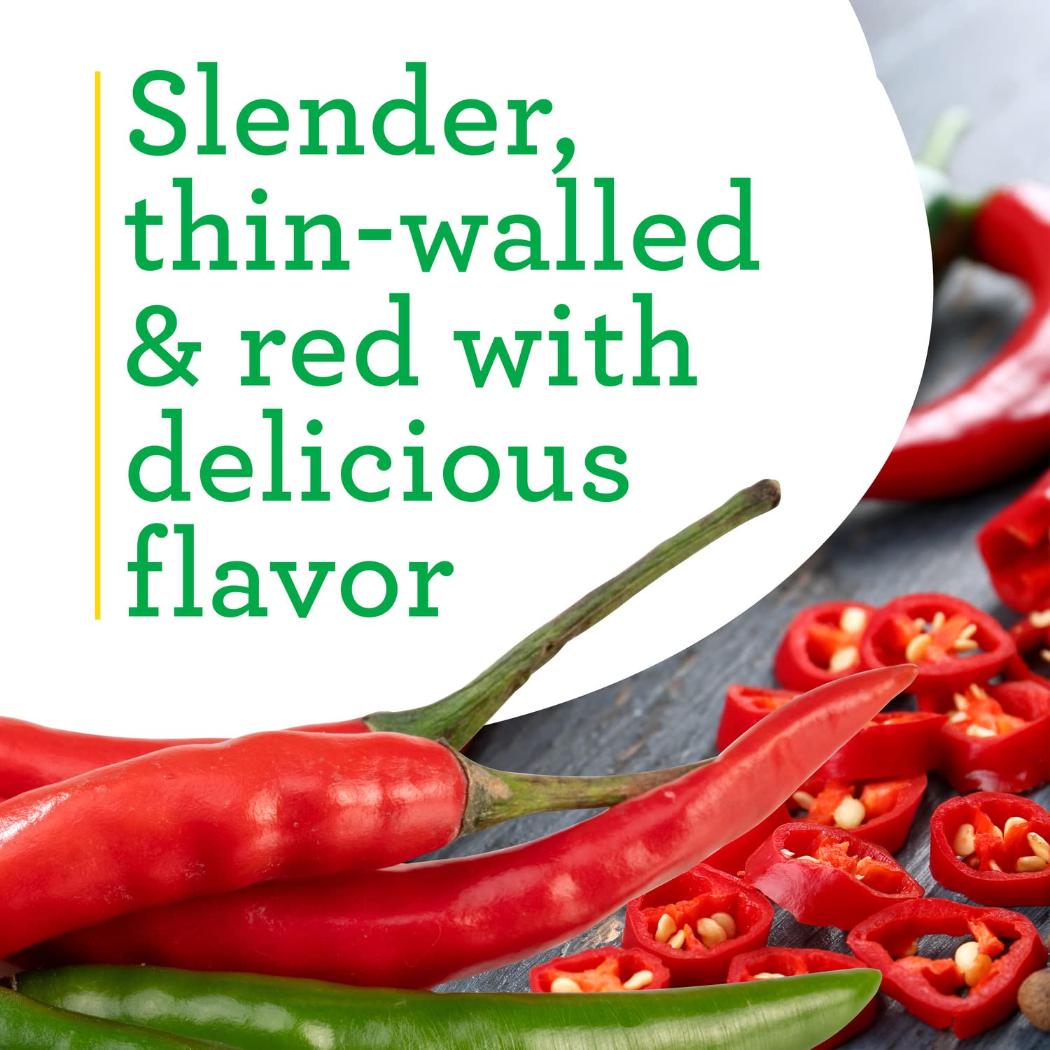 Bonnie Plants Hot Cayenne pepper harvest, high-yield peppers for sauces and infusions.