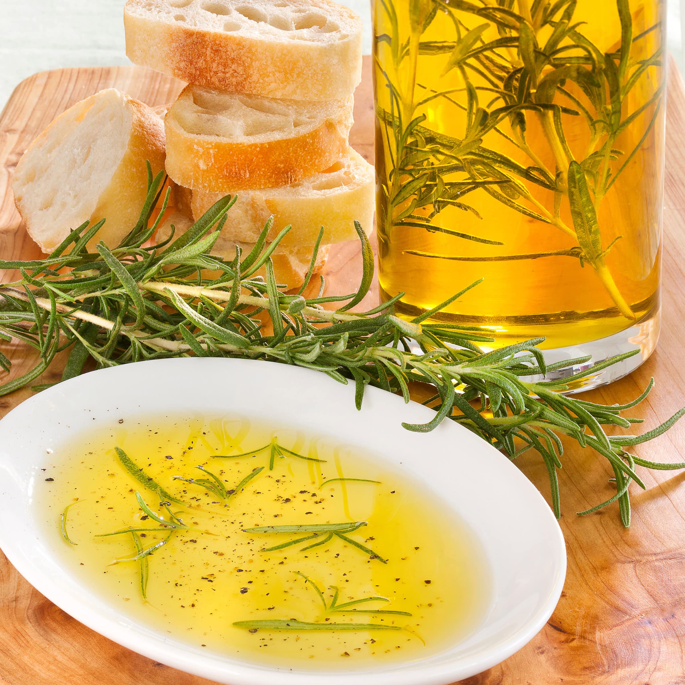 Bonnie Plants rosemary aromatic leaves close-up for fresh seasoning