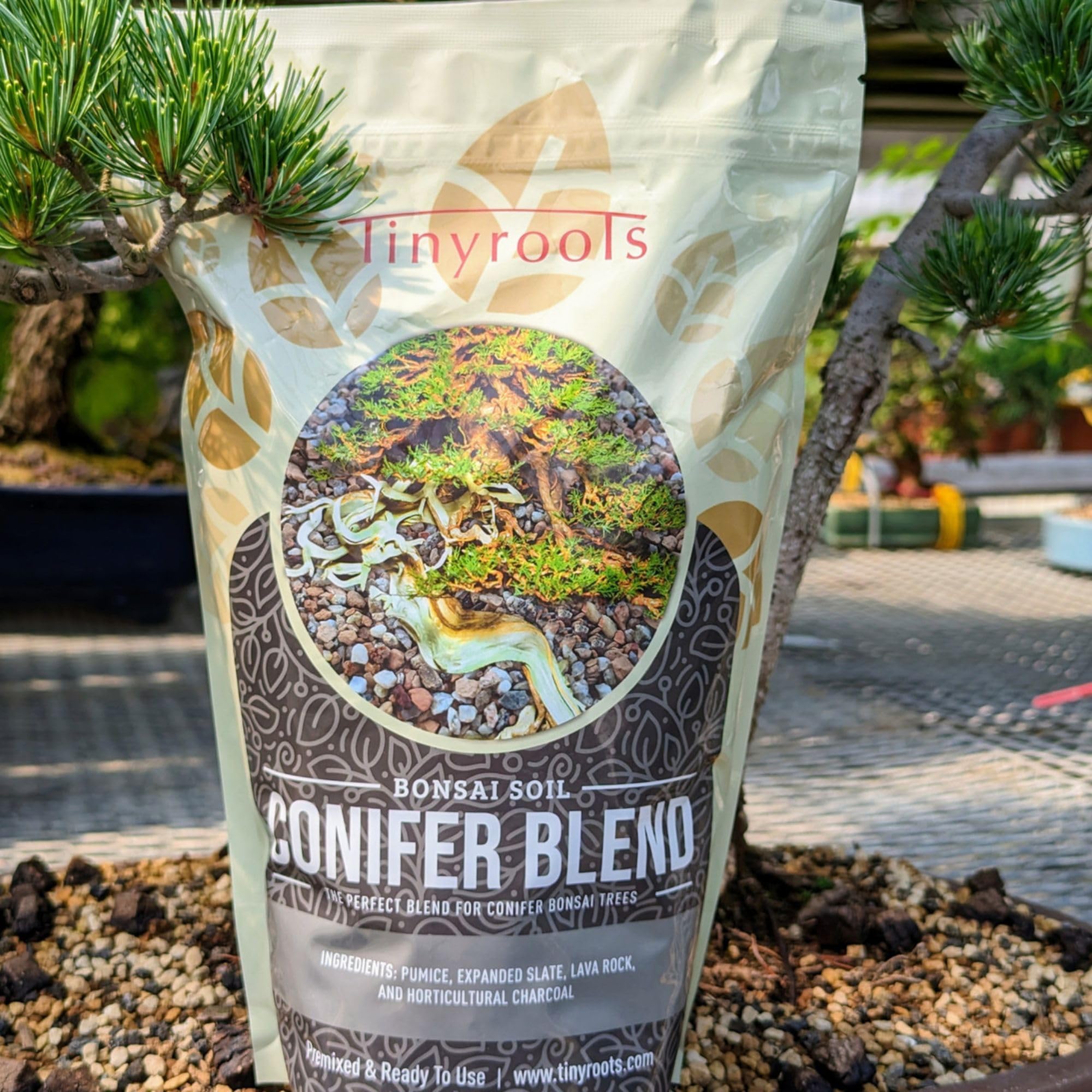 Bonsai Outlet bag sealed storage keeps soil ready for future projects