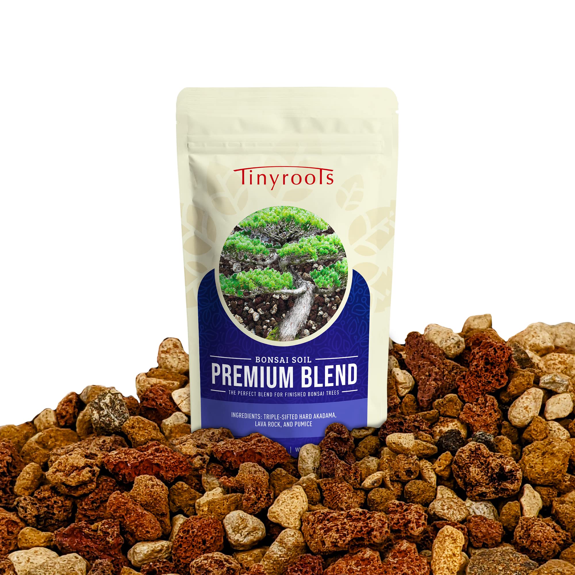 Bonsai Outlet premium soil with Akadama and pumice improving water retention