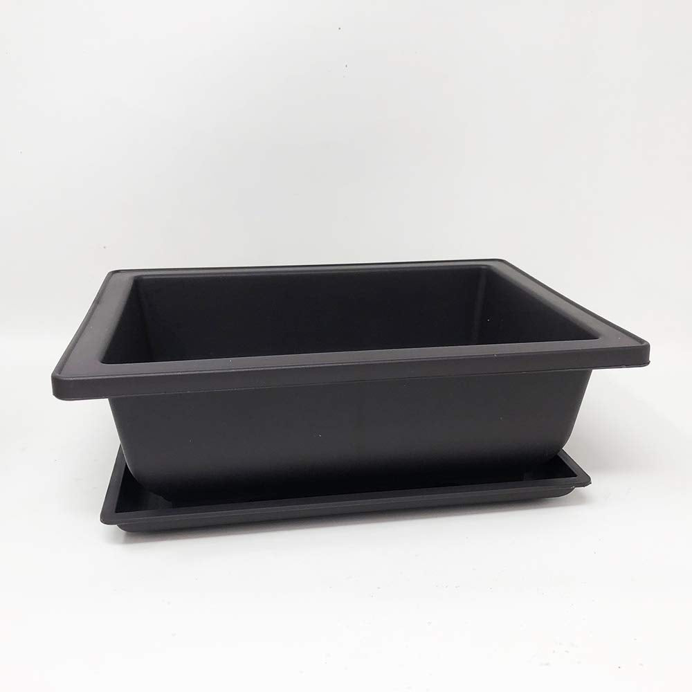 Bonsai Outlet stackable bonsai pot and tray for easy transport